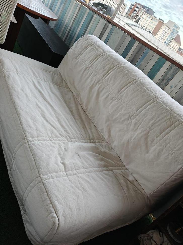 Comfortabele zetelbed / slaapbank in goede staat, Huis en Inrichting, Slaapkamer | Slaapbanken, Zo goed als nieuw, 120 cm, 190 cm of minder
