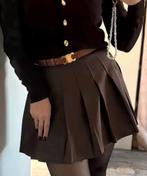 Bruine nette rok maat S, Kleding | Dames, Rokken, Ophalen of Verzenden, Zo goed als nieuw, Maat 36 (S)