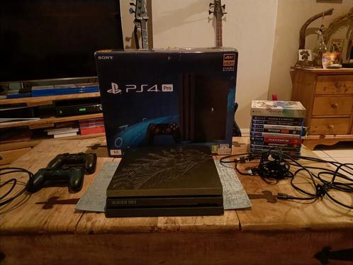 Sony Playstation 4 Pro "The Last of Us Part 2" Edition, Consoles de jeu & Jeux vidéo, Consoles de jeu | Sony PlayStation 4, Utilisé