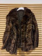 bontjas, Ophalen, Gedragen, Maat 38/40 (M), Bruin