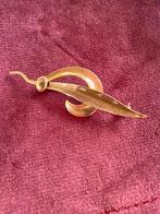 14k gouden broche, Handtassen en Accessoires, Broches, Ophalen of Verzenden