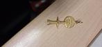 Or 18, Handtassen en Accessoires, Armbanden, Ophalen of Verzenden, Zo goed als nieuw, Goud, Goud