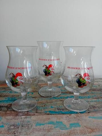 3 Chouffe glazen beschikbaar voor biedingen