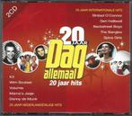 2 CD 20 Jaar Dag Allemaal - 20 Jaar Hits, Cd's en Dvd's, Ophalen of Verzenden, Zo goed als nieuw, Pop