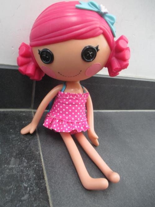 lalaloopsy pop me strikje - als nieuw, Kinderen en Baby's, Speelgoed | Poppen, Gebruikt, Overige typen, Ophalen of Verzenden