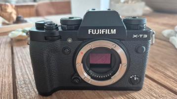 Fuji XT3 + grip + batteries + chargeur, Sans zoom optique, Compact, Comme neuf, Enlèvement