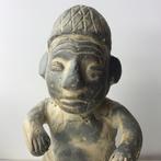 Terracotta klei Columbiaans beeldje, Enlèvement ou Envoi