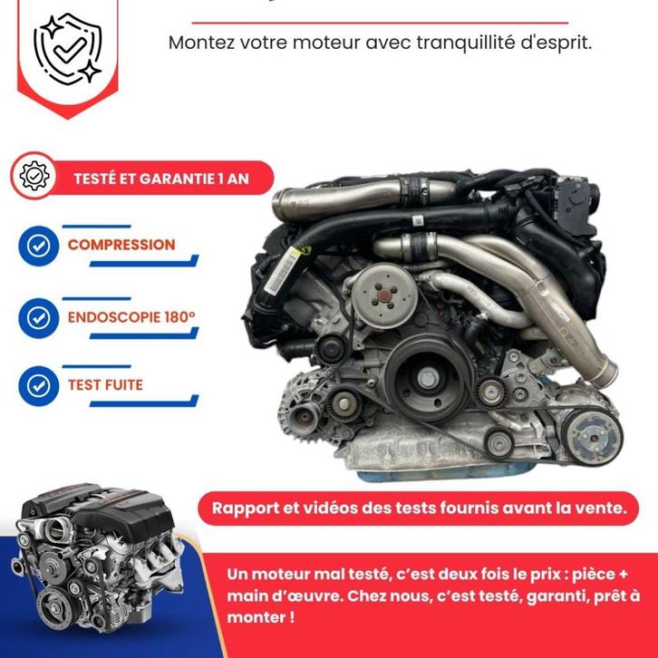 Audi rs4 rs5 b9 2.9 v6 biturbo 450 pk dec-motor, Auto-onderdelen, Motor en Toebehoren, Audi, Nieuw, Ophalen of Verzenden