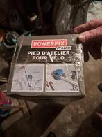 Pieds atelier velo, Enlèvement