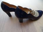 dames pumps blauw m40, Pumps, Blauw, Ophalen of Verzenden, Zo goed als nieuw