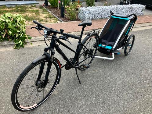 Fiets Specialized Crosstrail - Frame M step-over, Fietsen en Brommers, Fietsen | Dames | Sportfietsen en Toerfietsen, Zo goed als nieuw