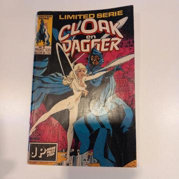 Bande dessinée Cloak and Dagger 1985, Enlèvement ou Envoi, Comme neuf