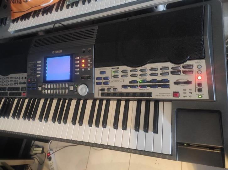 YAMAHA PSR9000 Keyboard.PERFECTE STAAT.Als nieuw., Muziek en Instrumenten, Keyboards, Zo goed als nieuw, 61 toetsen, Yamaha, Aanslaggevoelig