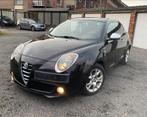 ALFA ROMEO MiTO 1.3jtdm/2014/CLIM/160000KM/BON ETAT/EUR0 5, Auto's, Euro 5, Stof, Zwart, Zwart