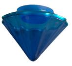 Tupperware Eleganzia Diamant Bonbonnière Koektrommel, Verzenden, Zo goed als nieuw