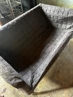 Zeteltje, Huis en Inrichting, Zetels | Zetels, Ophalen, Zo goed als nieuw, Tweepersoons, Rechte bank