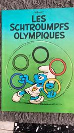 les Schtroumpfs # 11  Les Schtroumpfs Olympiques  E.O. 1979, Peyo, Eén stripboek, Ophalen of Verzenden, Zo goed als nieuw