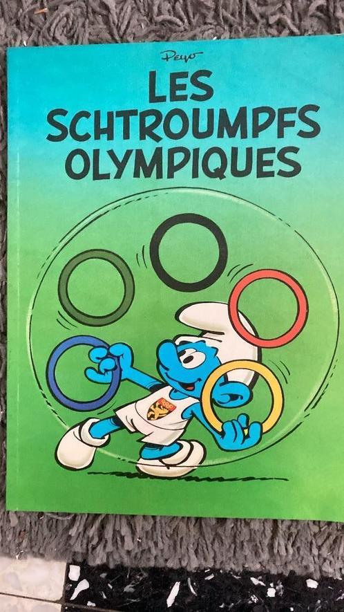 les Schtroumpfs # 11  Les Schtroumpfs Olympiques  E.O. 1979, Boeken, Stripverhalen, Zo goed als nieuw, Eén stripboek, Ophalen of Verzenden