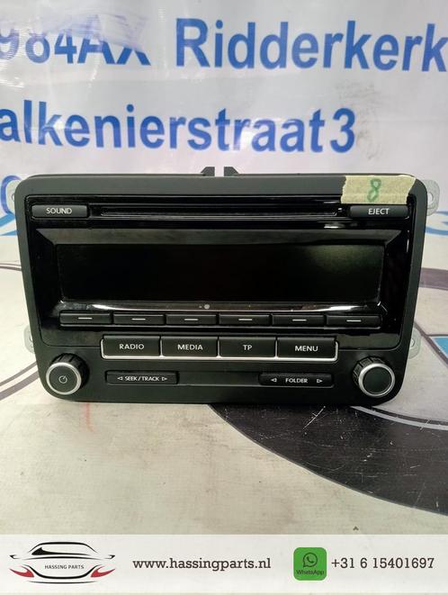 VW PASSAT radio 1k0 035 186 an, Auto diversen, Autoradio's, Gebruikt, Ophalen of Verzenden