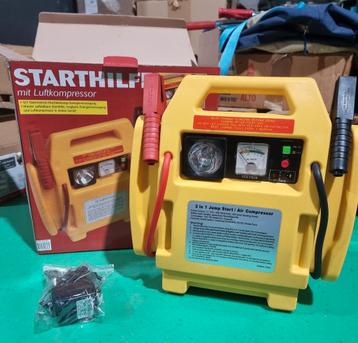 Jumpstarter beschikbaar voor biedingen