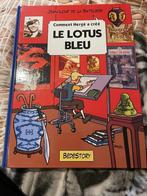 Bd Tintin comment Hergé a créé le lotus bleu dédicacé, Livres, BD, Enlèvement ou Envoi, Comme neuf