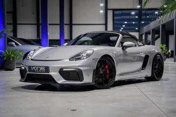 Porsche Boxster 718 Spyder 4.0 - manual - sportchrono/exhaus beschikbaar voor biedingen