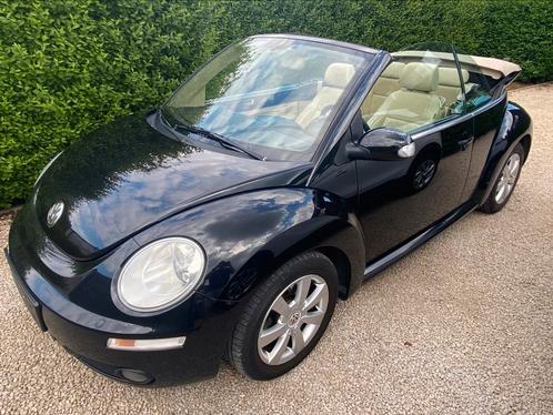 VOLKSWAGEN NEW BEETLE CABRIOLET 1.9TDI * HANDELAAR - EXPORT, Auto's, Volkswagen, Bedrijf, Lease, Beetle (Kever), ABS, Airbags