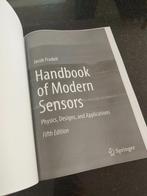 Handbook of Modern Sensors - Fifth Edition - Kopie, Boeken, Informatica en Computer, Ophalen, Zo goed als nieuw, Hardware