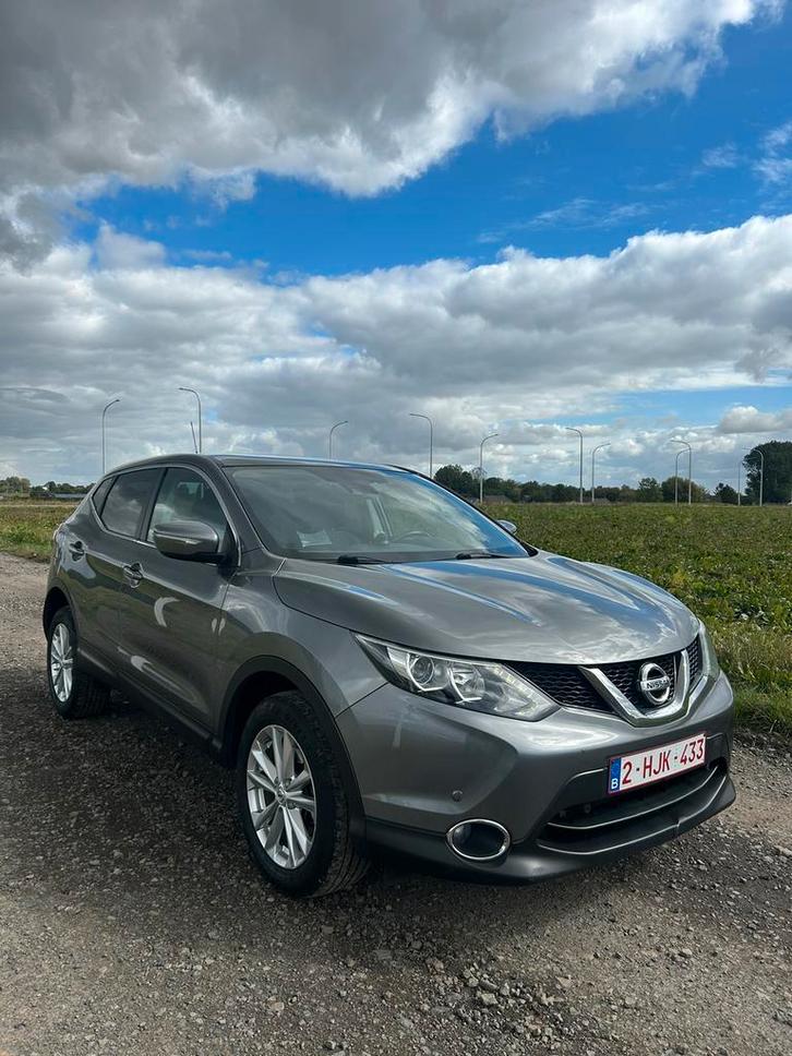 Nissan Quasqhai 1.2i Tekna, Auto's, Nissan, Bedrijf, Qashqai, Achteruitrijcamera, Benzine, Handgeschakeld, Onderhoudsboekje, Ophalen