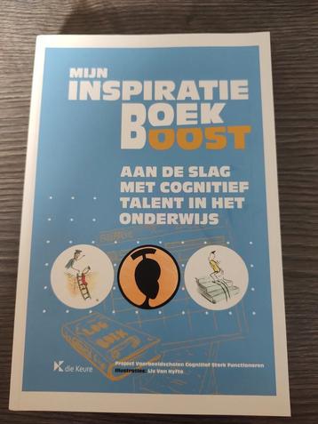 Mijn inspiratieboek/boost - aan de slag met cognitief talent beschikbaar voor biedingen