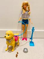 Barbie Walk & Potty Pup, Ophalen, Gebruikt, Barbie