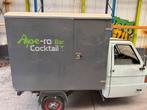 Piaggio ape car 200 foodtruck, Hobby en Vrije tijd, Ophalen, Zo goed als nieuw
