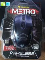 Wireless gaming mouse / Draadloze muis, Rechtshandig, Metro Nubwo NM-58, Gaming muis, Ophalen of Verzenden