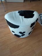 Ikea poef met koepatroon, Huis en Inrichting, Ophalen, Gebruikt
