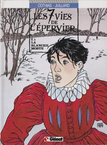 Les 7 vies de l'épervier, t. 1 : La blanche morte. beschikbaar voor biedingen