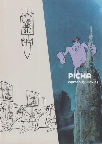 PICHA Cartoons. Movies. Pictures beschikbaar voor biedingen