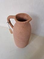Prachtige handgemaakte vaas (terracotta), Ophalen, Nieuw
