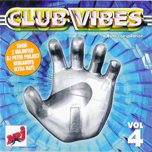 1406 - CLUB VIBES - VOLUME 4 - NIEUW, Cd's en Dvd's, Cd's | Verzamelalbums, Nieuw in verpakking, Dance, Verzenden