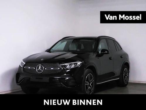 Mercedes-Benz GLC 300 e 4MATIC AMG Line + LEDER + TREEPLANKE, Auto's, Mercedes-Benz, Bedrijf, Te koop, GLC, 4x4, Alarm, Bluetooth