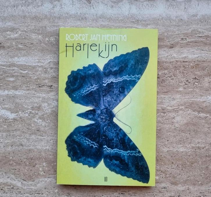 Harlekijn, Robert Jan Heyning na zelfmoord van broer, roman, Livres, Romans, Comme neuf, Pays-Bas, Envoi
