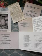 Pakket doodsprentjes, Verzamelen, Bidprentjes en Rouwkaarten, Ophalen of Verzenden