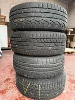 4 winterbanden 205/55 R16 op velg (Mercedes C w204), Auto-onderdelen, Banden en Velgen, Ophalen, Winterbanden, Banden en Velgen