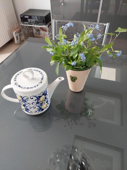 THÉIÈRE Villeroy&Boch, Antiek en Kunst, Antiek | Servies los, Ophalen