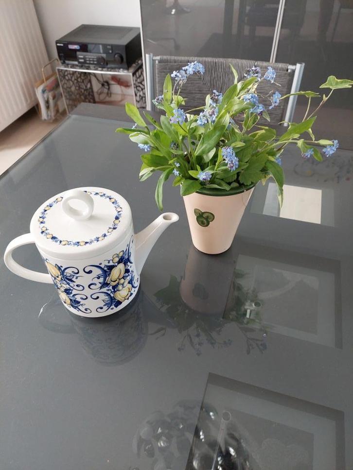 THÉIÈRE Villeroy&Boch, Antiek en Kunst, Antiek | Servies los, Ophalen