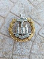 Dorsetshire regiment cap badge wo2, Ophalen of Verzenden