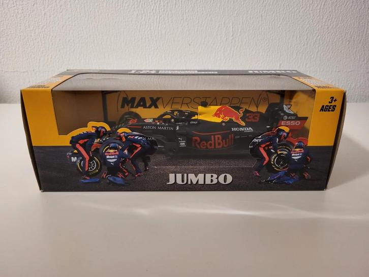 Max Verstappen RB16 2020 Austria 1:24 VOOR HET GOEDE DOEL!!!, Hobby en Vrije tijd, Modelauto's | 1:24, Nieuw, Auto, Burago, Ophalen of Verzenden