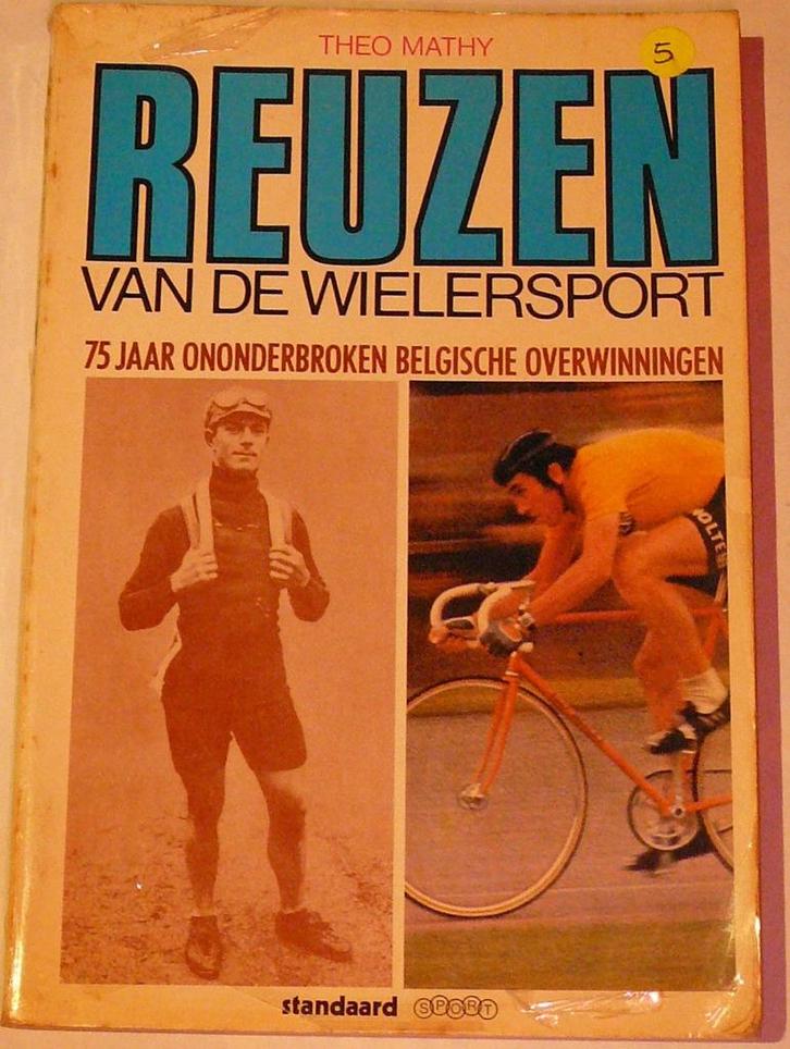Boek  :  Reuzen van de wielersport  (doos 1️⃣6️⃣), Boeken, Sportboeken, Ophalen of Verzenden