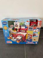 Vtech Toet Toet Auto’s - Blus en Race Brandweerkazerne, Kinderen en Baby's, Speelgoed | Vtech, Ophalen, Nieuw, 2 tot 4 jaar