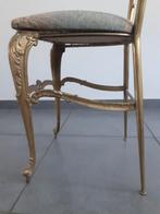 Italiaanse Chiavari messing stoel, Ophalen
