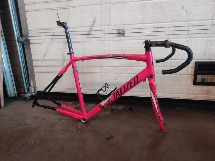 Frame set kader specialized allez Ruillen of verkocht, Fietsen en Brommers, Fietsen | Racefietsen, Zo goed als nieuw, Carbon, Ophalen of Verzenden